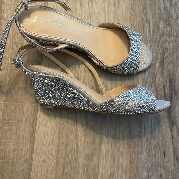 Betsey Johnson Wedges - Picture 2 of 2